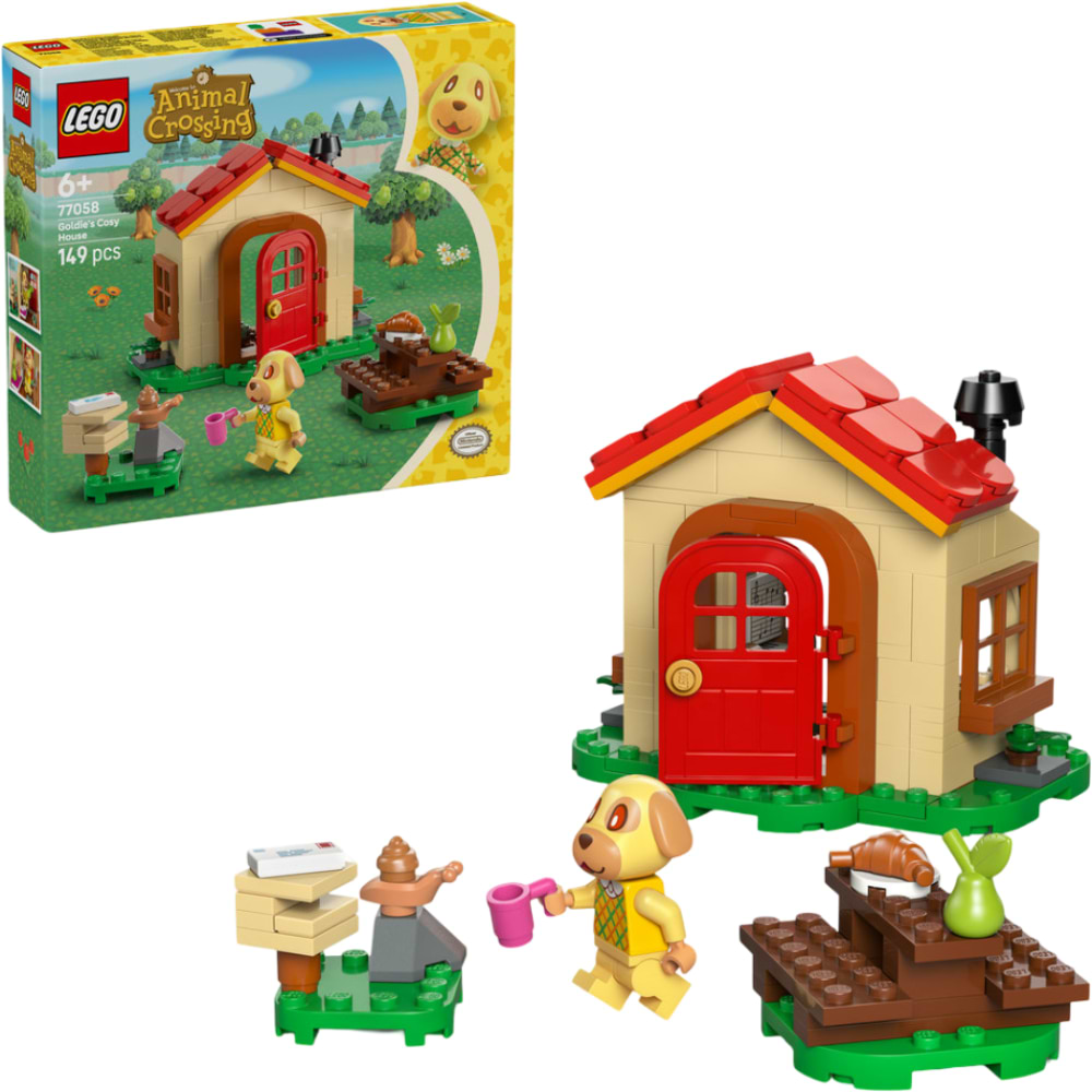 Конструктор LEGO Animal Crossing Затишний будинок Goldie (77058) - Фото 1