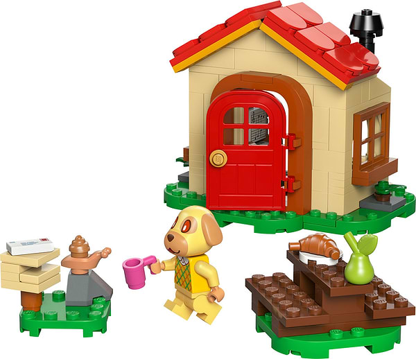 Фото - Конструктор LEGO Animal Crossing Затишний будинок Goldie (77058)
