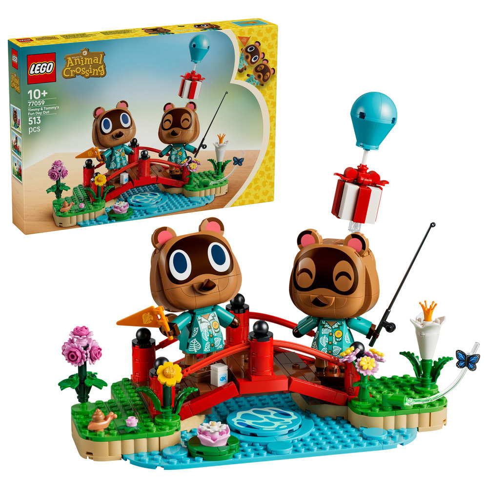  LEGO Animal Crossing Веселий день Timmy і Tommy на природі (77059)