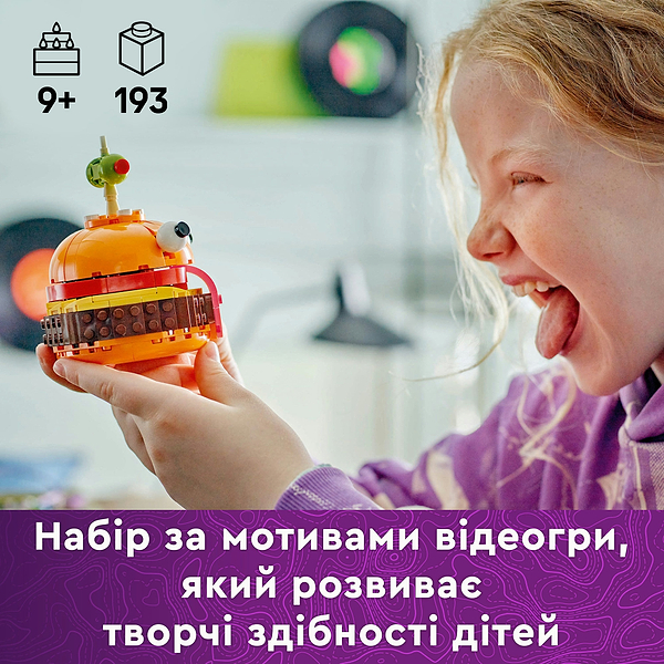 Фото - Конструктор LEGO Fortnite Durrr Burger (77070)