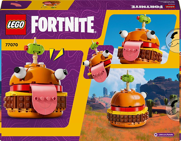 Фото - Конструктор LEGO Fortnite Durrr Burger (77070)