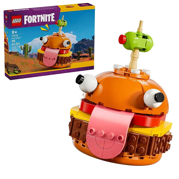 Фото - Конструктор LEGO Fortnite Durrr Burger (77070)