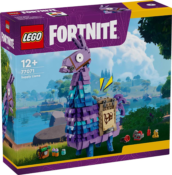 Фото - Конструктор LEGO Fortnite Supply Llama (77071)
