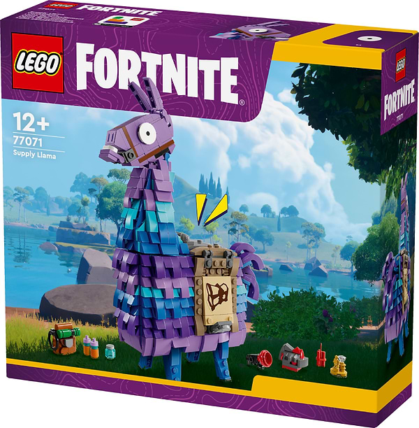 Фото - Конструктор LEGO Fortnite Supply Llama (77071)