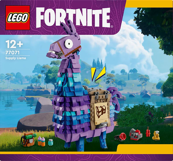 Фото - Конструктор LEGO Fortnite Supply Llama (77071)