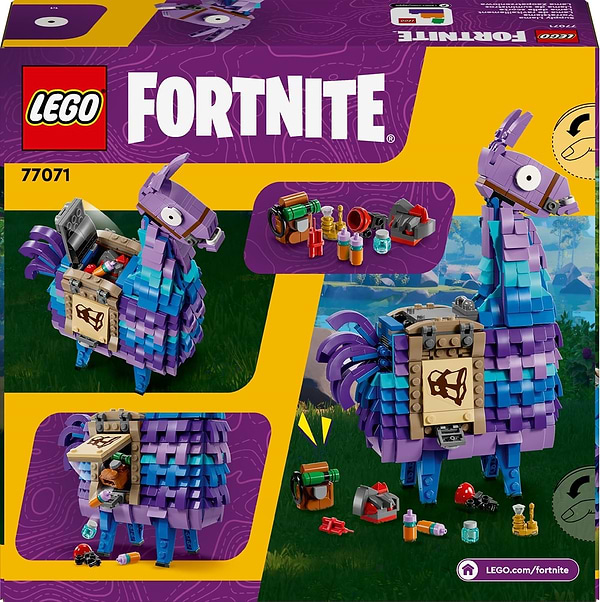 Фото - Конструктор LEGO Fortnite Supply Llama (77071)