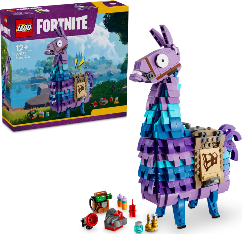 Конструктор LEGO Fortnite Supply Llama (77071) - Фото 1