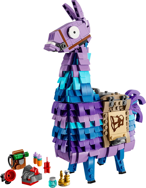 Фото - Конструктор LEGO Fortnite Supply Llama (77071)