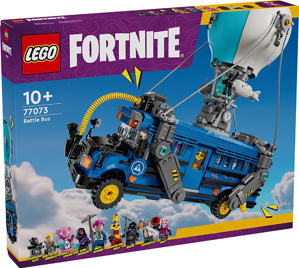 Фото - Конструктор LEGO Fortnite Battle Bus (77073)