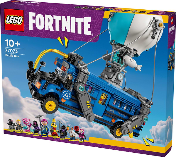 Фото - Конструктор LEGO Fortnite Battle Bus (77073)