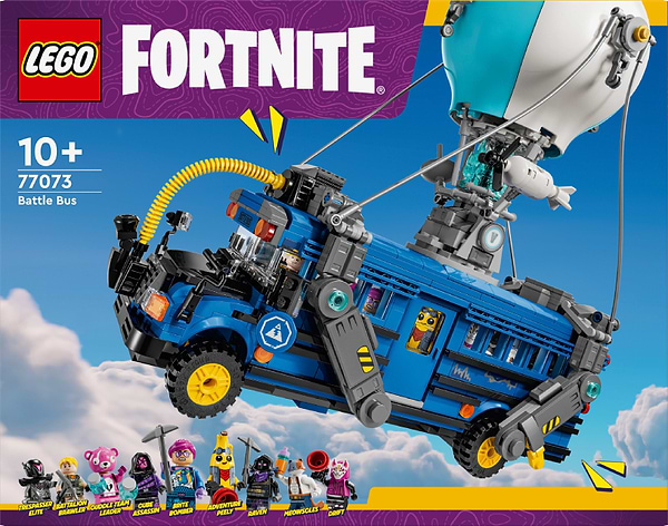 Фото - Конструктор LEGO Fortnite Battle Bus (77073)