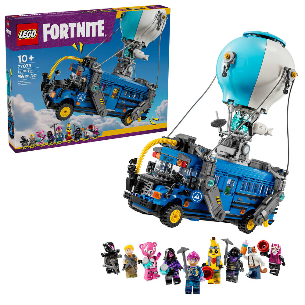 Купити Конструктор LEGO Fortnite Battle Bus (77073) - Фото 1 Конструктор LEGO Fortnite Battle Bus (77073) - Фото 1