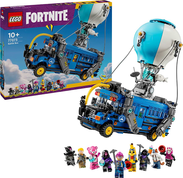 Фото - Конструктор LEGO Fortnite Battle Bus (77073) Фото - Конструктор LEGO Fortnite Battle Bus (77073)