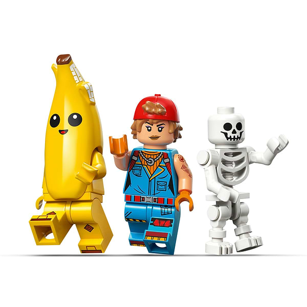 Фото - Конструктор LEGO Fortnite Табір Peely та Sparkplug (77075)