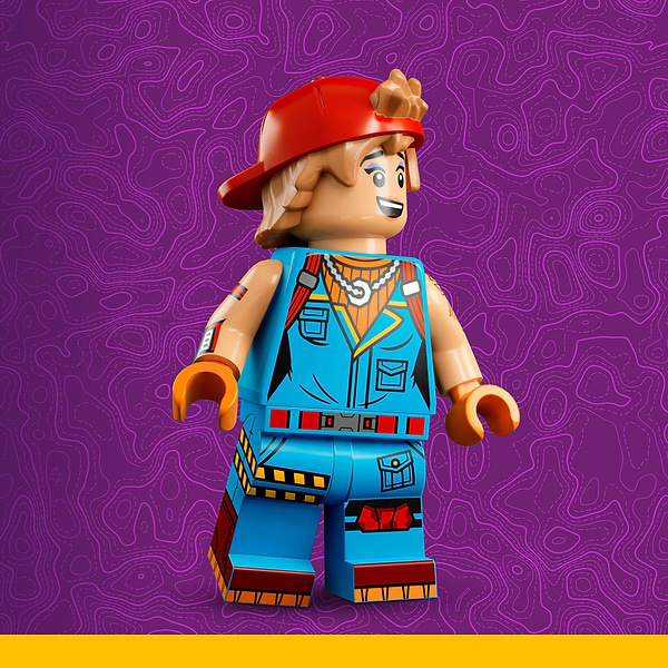 Фото - Конструктор LEGO Fortnite Табір Peely та Sparkplug (77075)