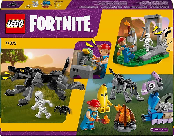 Фото - Конструктор LEGO Fortnite Табір Peely та Sparkplug (77075)