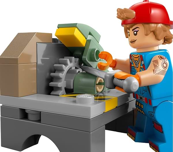 Фото - Конструктор LEGO Fortnite Табір Peely та Sparkplug (77075)