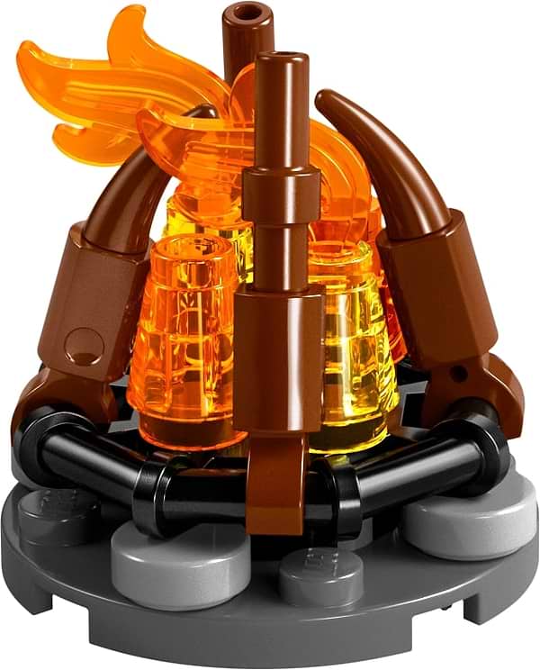 Фото - Конструктор LEGO Fortnite Табір Peely та Sparkplug (77075)