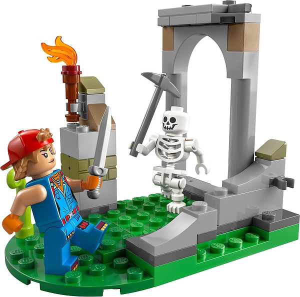 Фото - Конструктор LEGO Fortnite Табір Peely та Sparkplug (77075)