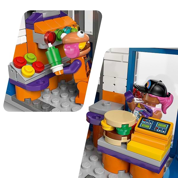 Фото - Конструктор LEGO Fortnite Durrr Burger ресторан (77076)