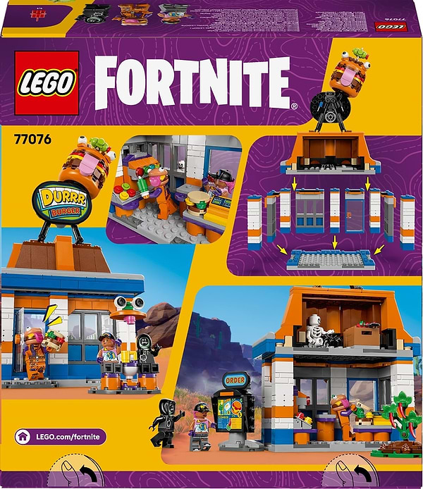 Фото - Конструктор LEGO Fortnite Durrr Burger ресторан (77076)