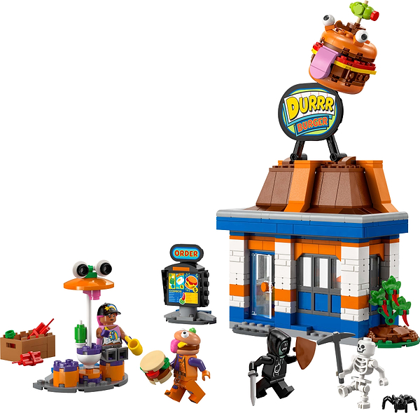 Фото - Конструктор LEGO Fortnite Durrr Burger ресторан (77076)