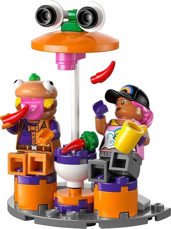 Фото - Конструктор LEGO Fortnite Durrr Burger ресторан (77076)