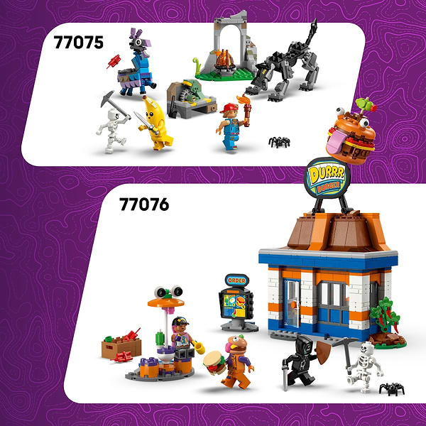 Фото - Конструктор LEGO Fortnite Klombo (77077)