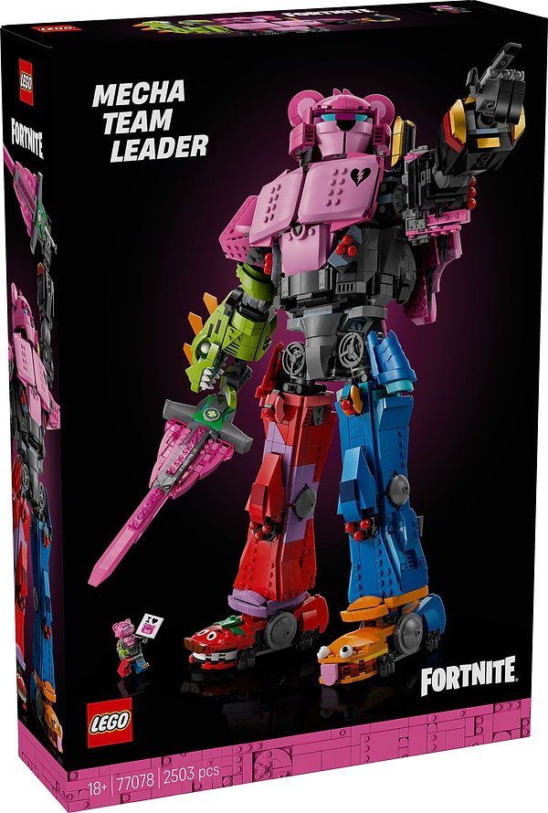Фото - Конструктор LEGO Fortnite Mecha Team Leader (77078)