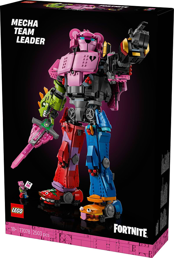 Фото - Конструктор LEGO Fortnite Mecha Team Leader (77078)