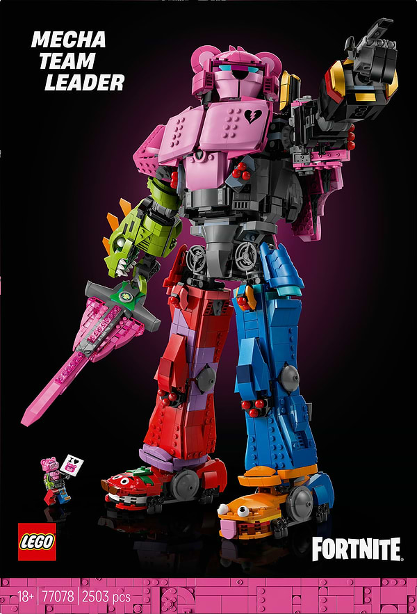 Фото - Конструктор LEGO Fortnite Mecha Team Leader (77078)