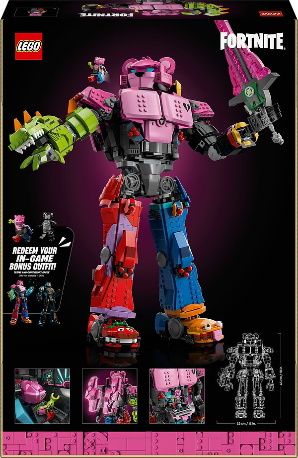 Фото - Конструктор LEGO Fortnite Mecha Team Leader (77078)