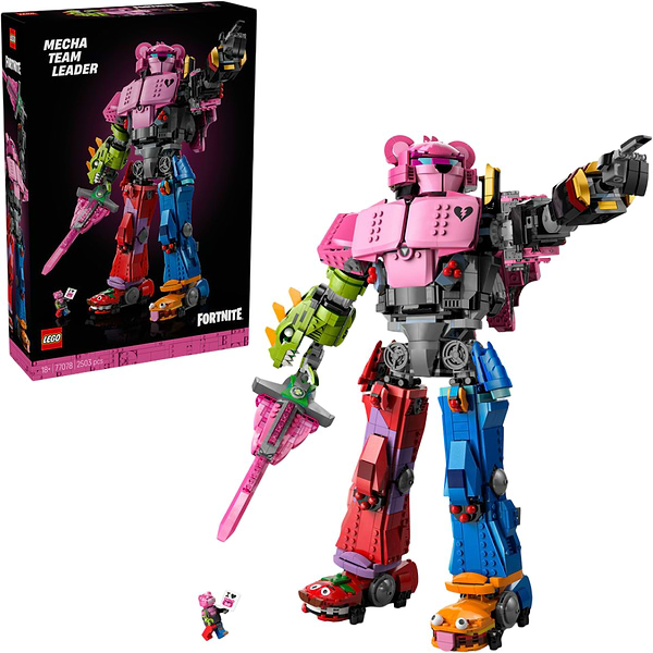 Фото - Конструктор LEGO Fortnite Mecha Team Leader (77078)
