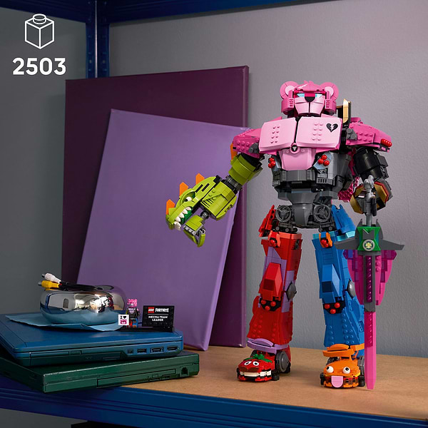 Фото - Конструктор LEGO Fortnite Mecha Team Leader (77078)