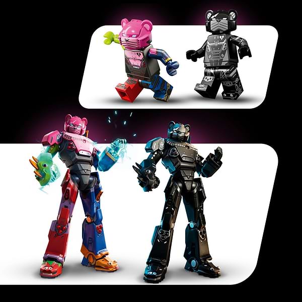 Фото - Конструктор LEGO Fortnite Mecha Team Leader (77078)