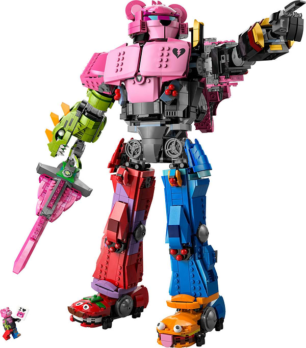 Фото - Конструктор LEGO Fortnite Mecha Team Leader (77078)