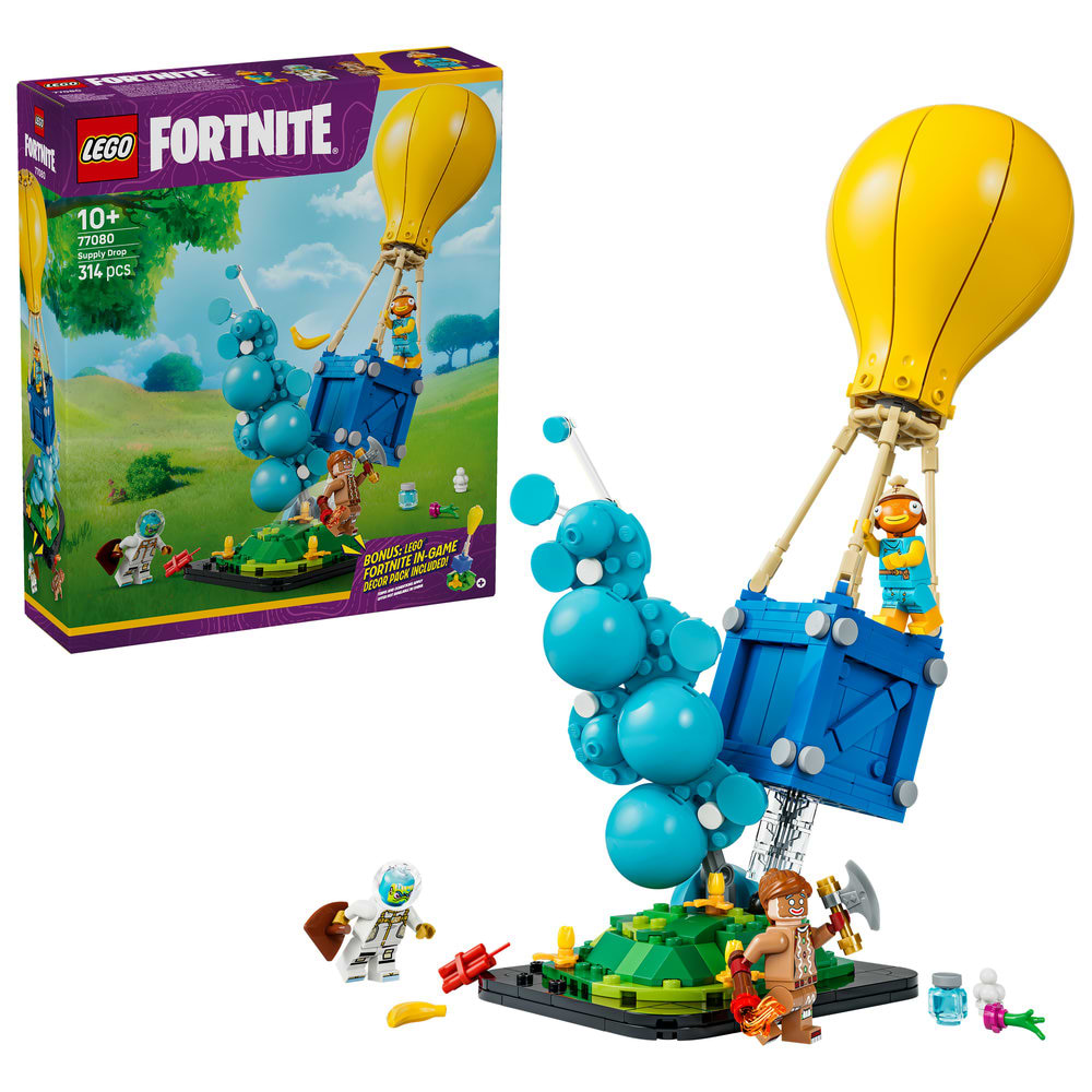 Конструктор LEGO Fortnite Supply Drop (77080)