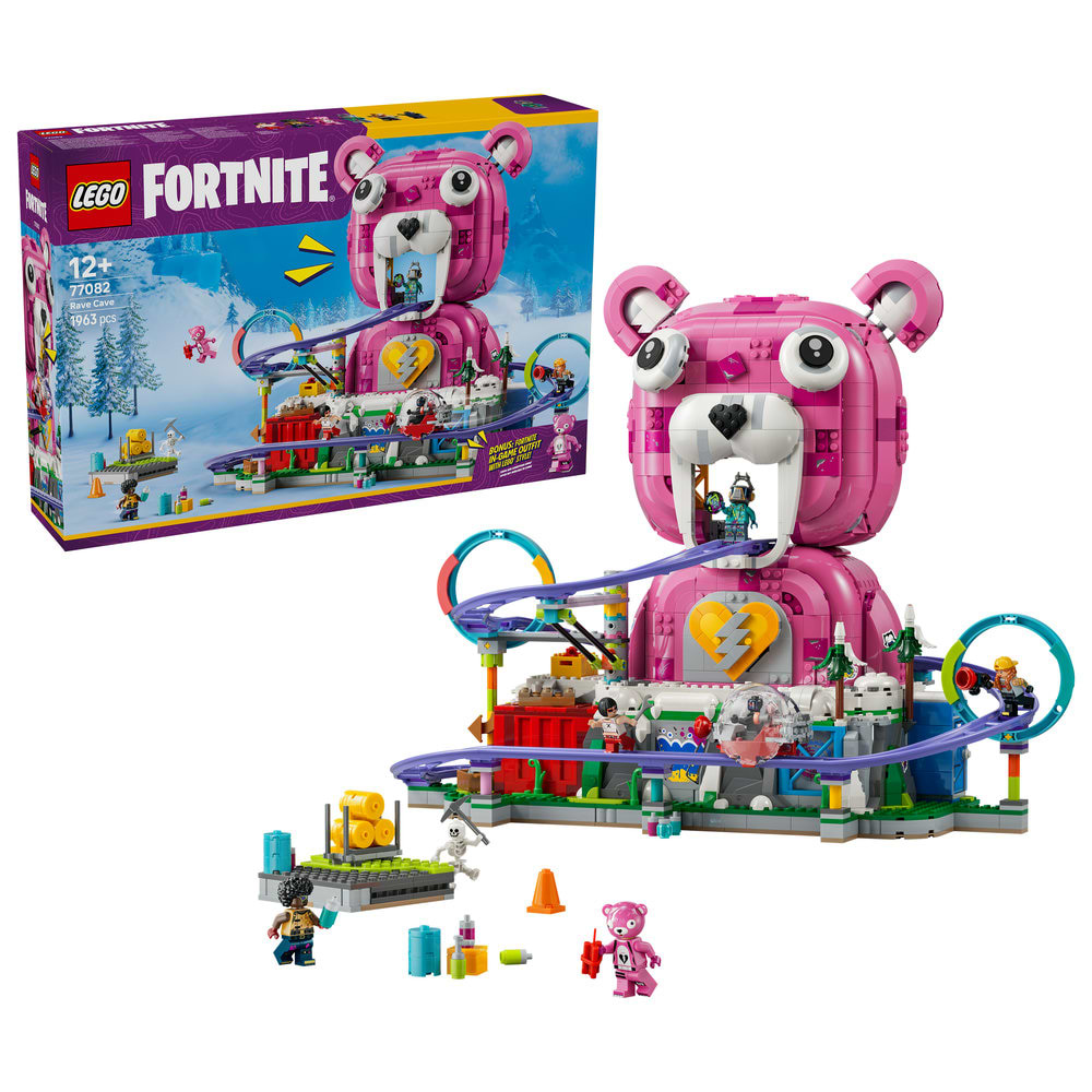 Конструктор LEGO  Fortnite Rave Cave (77082)