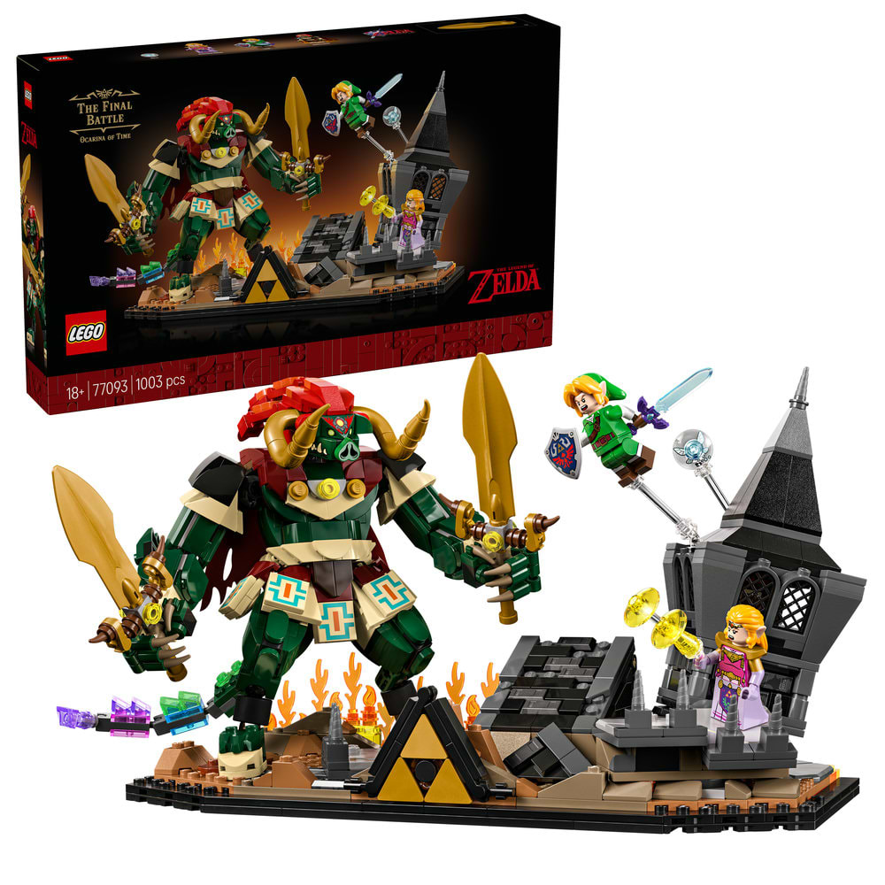 Конструктор LEGO  The Legend of Zelda Ocarina of Time™ – The Final Battle (77093)