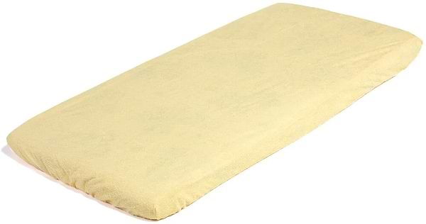Фото - Наматрасник детский ЕКО ПУПС непромокаемый чехол Classic размер 60х120х12 см Желтый (КНАМЧ12060ж)
