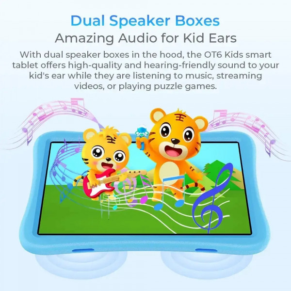 Фото - Планшет OUKITEL OT6 kids 10" 464GB Blue