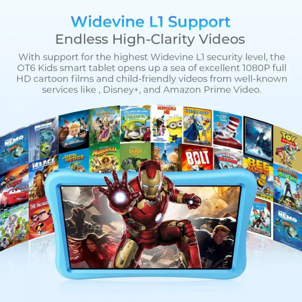 Фото - Планшет OUKITEL OT6 kids 10" 464GB Blue
