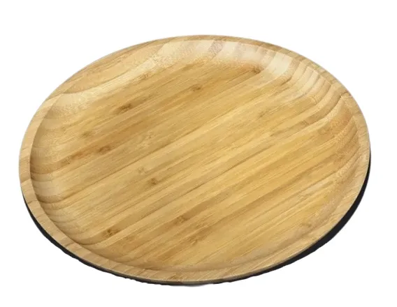 Тарелка обеденная Wilmax Bamboo 25.5 см (WL-771034 / A)