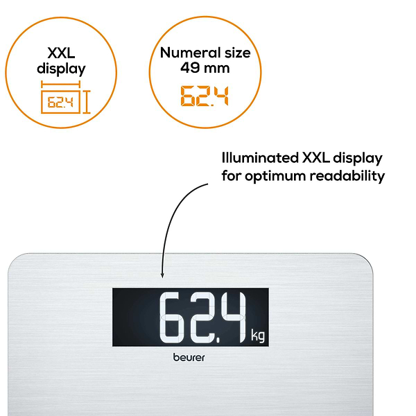 Фото - Весы напольные Beurer GS 405