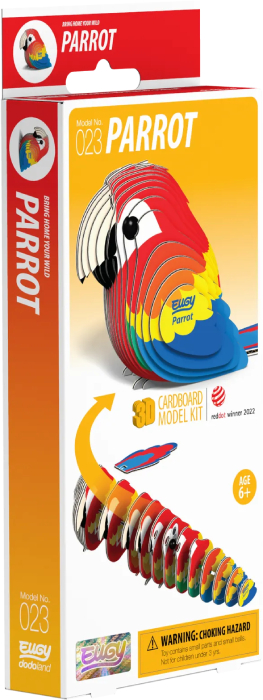 Фото - 3D пазли EUGY Зоопарк: Папуга Ара (XEG-023)