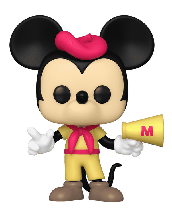 Коллекционная фигурка FUNKO Disney: Mickey Mouse Club- Mickey (5908305245209)