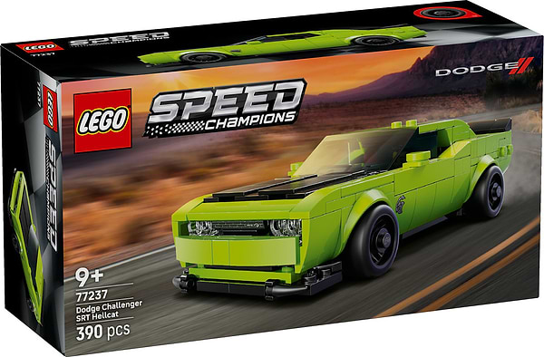 Фото - Конструктор LEGO  Speed Champions Спортивный автомобиль Dodge Challenger SRT Hellcat (77237)