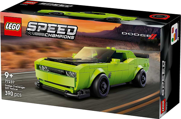 Фото - Конструктор LEGO  Speed Champions Спортивный автомобиль Dodge Challenger SRT Hellcat (77237)