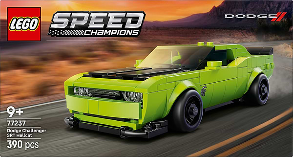 Фото - Конструктор LEGO  Speed Champions Спортивный автомобиль Dodge Challenger SRT Hellcat (77237)