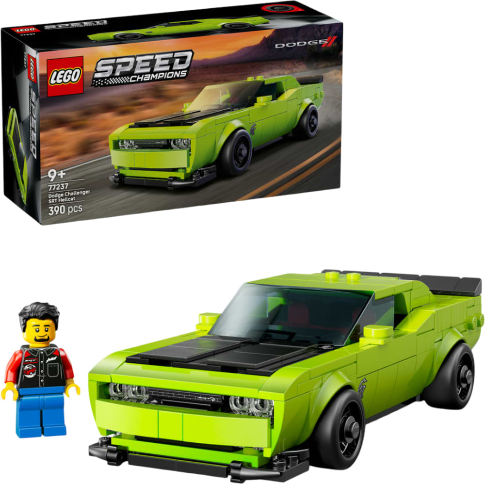 Конструктор LEGO  Speed Champions Спортивний автомобіль Dodge Challenger SRT Hellcat (77237) - Фото 1